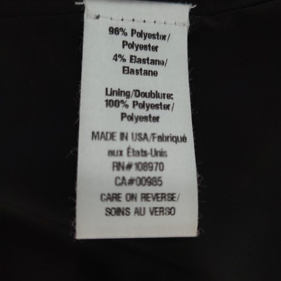 Strapless little black dress by ZAC POSEN. Size 8 - Picture 12 of 12